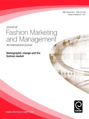 cover image of Journal of Fashion Marketing and Management: An International Journal, Volume 9, Issue 4